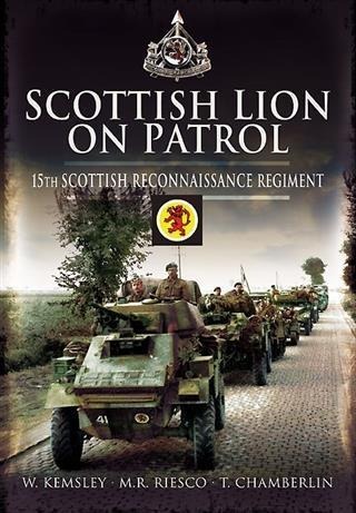 Scottish Lion on Patrol - Tim Chamberlin