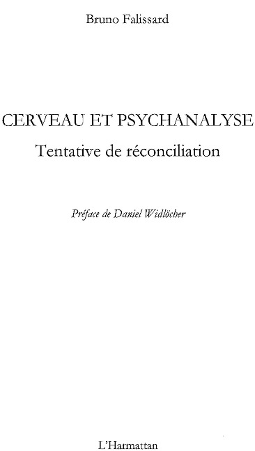 Cerveau et psychanalyse - Yves Guermond