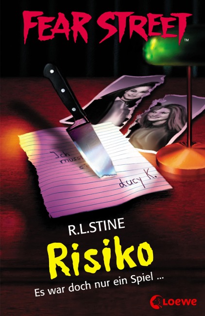Fear Street 45 - Risiko - R. L. Stine