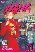 Cover-Bild zum Titel 'Nana, Vol. 11' von 'Ai Yazawa'