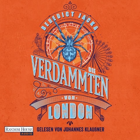 Die Verdammten von London - Benedict Jacka