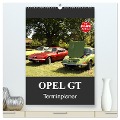 Opel GT Terminplaner (hochwertiger Premium Wandkalender 2024 DIN A2 hoch), Kunstdruck in Hochglanz - Anja Bagunk
