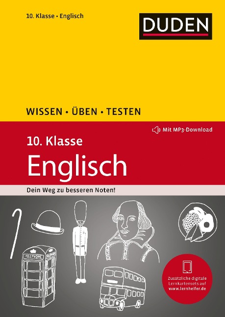 Wissen - Üben - Testen: Englisch 10. Klasse - Anja Steinhauer, Annette Schomber