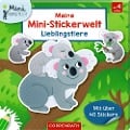 Cover-Bild zum Titel 'Meine Mini-Stickerwelt - Lieblingstiere' von ''