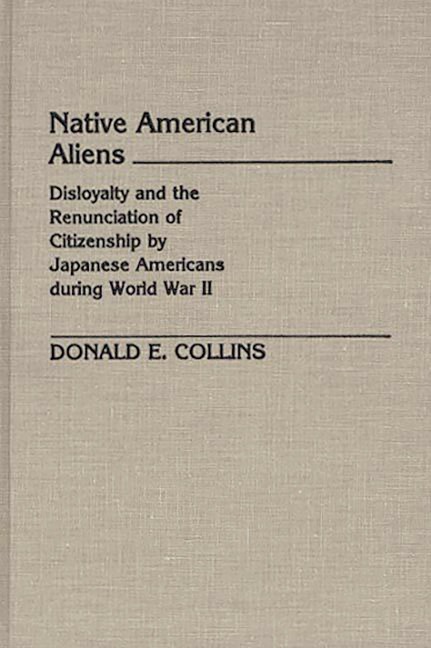 Native American Aliens - Donald E. Collins