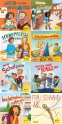 Cover-Bild zum Titel 'Pixi-Box 304: In die Schule mit Pixi (8x8 Exemplare)' von 'diverse'