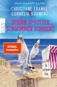 Cover-Bild zum Titel 'Spröde Sprotten schwimmen schlecht' von 'Christiane Franke, Cornelia Kuhnert'