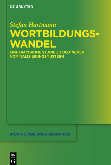 Wortbildungswandel - Stefan Hartmann