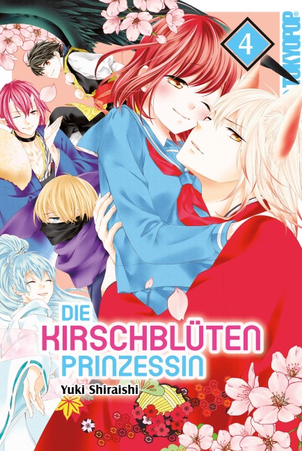 Die Kirschblütenprinzessin - Band 04 - Yuki Shiraishi