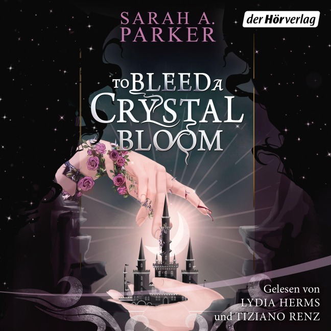 To Bleed a Crystal Bloom - Sarah A. Parker