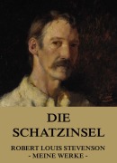 Cover-Bild zum Titel 'Die Schatzinsel' von 'Robert Louis Stevenson'