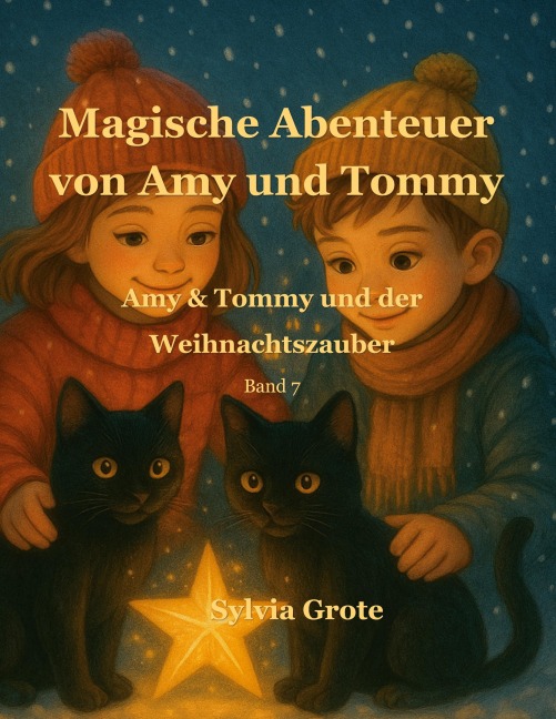 Magische Abenteuer von Amy und Tommy - Sylvia Grote