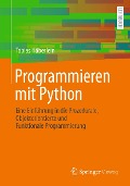 Cover-Bild zum Titel 'Programmieren mit Python' von 'Tobias Häberlein'