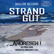 Cover-Bild zum Titel 'Strandgut' von 'Malin Blunk'