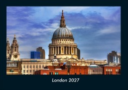 Cover-Bild zum Titel 'London 2027 Fotokalender DIN A4' von 'Tobias Schmitt, Kevin Heber'