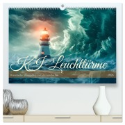 Cover-Bild zum Titel 'KI-Leuchttürme (hochwertiger Premium Wandkalender 2026 DIN A2 quer), Kunstdruck in Hochglanz' von 'Steffen Gierok-Latniak'