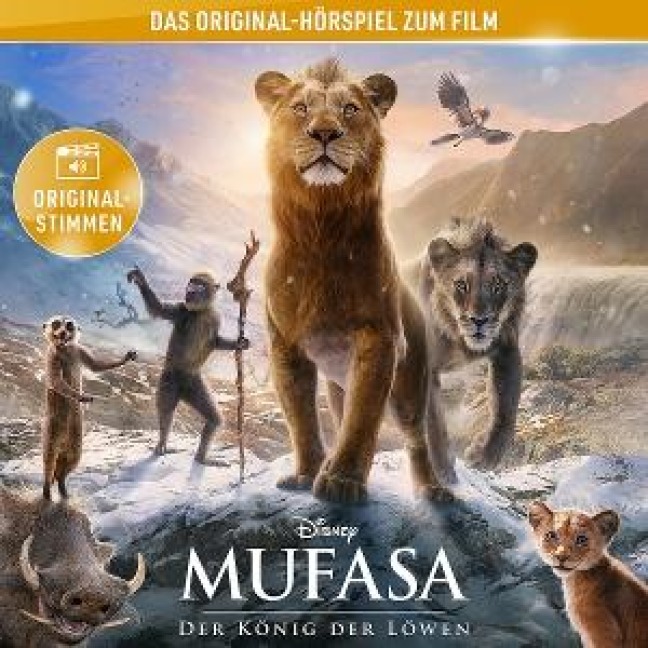 Mufasa: Der König der Löwen (Hörspiel) - der König der Löwen