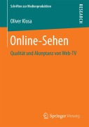 Cover-Bild zum Titel 'Online-Sehen' von 'Oliver Klosa'