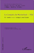 Cover-Bild zum Titel 'Le Congrès de Marienbad - 1936' von 'Jalley'