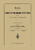 Bericht des Chemischen Untersuchungsamtes der Stadt Breslau für die Zeit vom 1. April bis 31. Dezember 1902 - Bernhard Fischer, S. Samelson, E. Springer