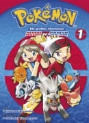 Cover-Bild zum Titel 'Pokémon - Die großen Abenteuer: Rubin und Saphir 01' von 'Hidenori Kusaka, Satoshi Yamamoto'