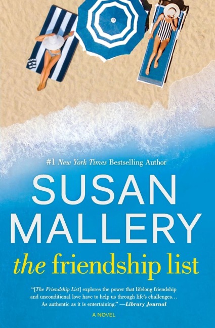 Friendship List (First Time Trade) - Susan Mallery