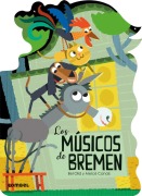 Cover-Bild zum Titel 'Los Músicos de Bremen / The Musicians of Bremen' von 'Bel Olid'