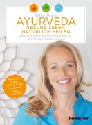 Cover-Bild zum Titel 'Ayurveda - gesund leben, natürlich heilen' von 'Katrin Blüge'