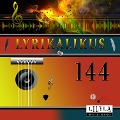 Cover-Bild zum Titel 'Lyrikalikus 144' von 'Franz Werfel, Friedrich Frieden'
