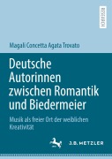 Cover-Bild zum Titel 'Deutsche Autorinnen zwischen Romantik und Biedermeier' von 'Magali Concetta Agata Trovato'