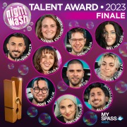 Cover-Bild zum Titel 'NightWash Live, Talent Award Finale 2023' von 'Hanna Eschenhagen, Tahsin Mirza, Joey Malik, Reda, Anissa Loucif'