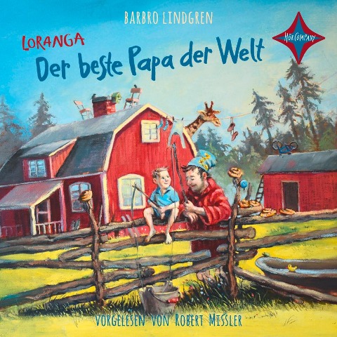 Loranga - Der beste Papa der Welt - Barbro Lindgren
