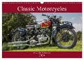 Classic Motorcycles (Wall Calendar 2024 DIN A3 landscape), CALVENDO 12 Month Wall Calendar - Terry Joslin