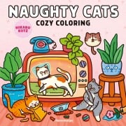 Cover-Bild zum Titel 'Cozy Coloring - Naughty Cats' von ''