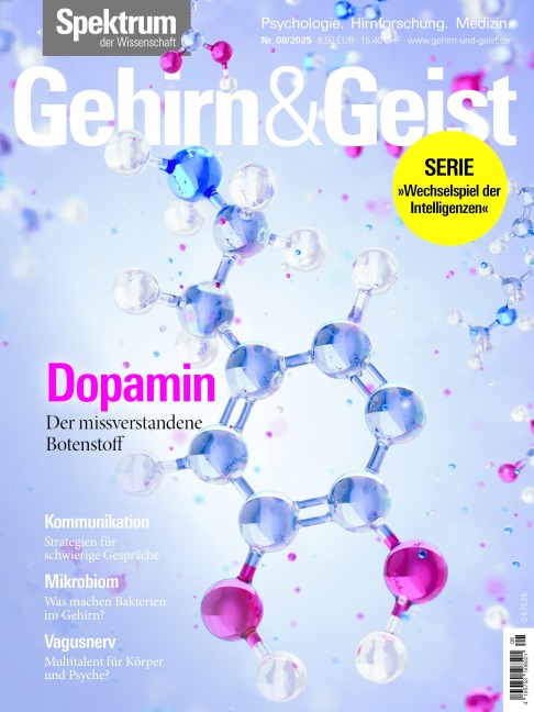 Gehirn&Geist 8/2025 Dopamin - 
