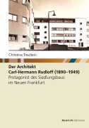 Cover-Bild zum Titel 'Der Architekt Carl-Hermann Rudloff (1890 - 1949)' von 'Christina Treutlein'