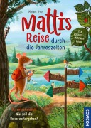 Cover-Bild zum Titel 'Mattis Reise durch die Jahreszeiten' von 'Miriam Fritz'