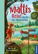 Cover-Bild zum Titel 'Mattis Reise durch die Jahreszeiten' von 'Miriam Fritz'