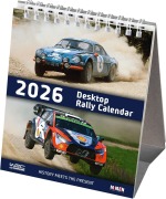 Cover-Bild zum Titel '2026 Desktop Rally Calendar' von ''