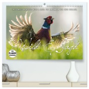 Cover-Bild zum Titel 'Emotionale Momente: Wild und Jagd. (hochwertiger Premium Wandkalender 2026 DIN A2 quer), Kunstdruck in Hochglanz' von 'Ingo Gerlach'