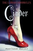 Cover-Bild zum Titel 'Cinder (The Lunar Chronicles Book 1)' von 'Marissa Meyer'
