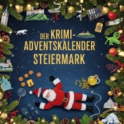 Cover-Bild zum Titel 'Der Krimi-Adventskalender Steiermark' von 'Ben Müller'