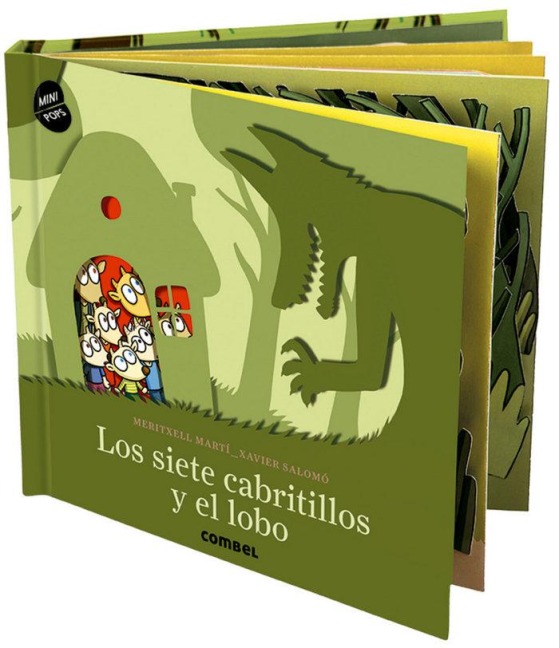 Los Siete Cabritillos Y El Lobo - Meritxell Martí