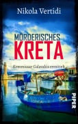 Cover-Bild zum Titel 'Mörderisches Kreta' von 'Nikola Vertidi'