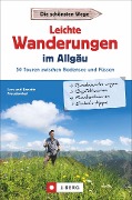 Cover-Bild zum Titel 'Leichte Wanderungen im Allgäu' von 'Lars Freudenthal, Annette Freudenthal'