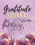 Hei Girl! Gratitude Journal for Teens - Adil Daisy