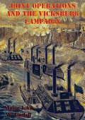 Cover-Bild zum Titel 'Joint Operations And The Vicksburg Campaign' von 'Major John W. Tindall'