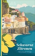 Cover-Bild zum Titel 'Schwarze Zitronen' von 'Julia Bruns'