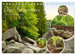 Cover-Bild zum Titel 'Das Felsenmeer - Natur pur im Odenwald (Tischkalender 2026 DIN A5 quer), CALVENDO Monatskalender' von 'Astrid Ziemer'