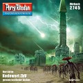 Cover-Bild zum Titel 'Perry Rhodan 2745: Kodewort ZbV' von 'Uwe Anton'